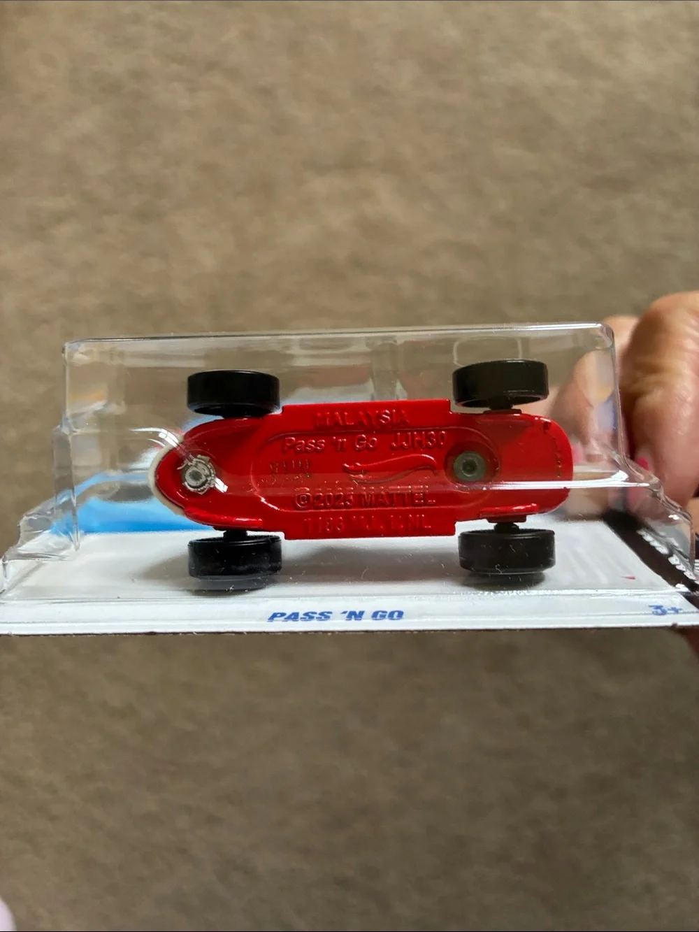 2026 Mattel Hot Wheels Monopoly “Pass’N Go”